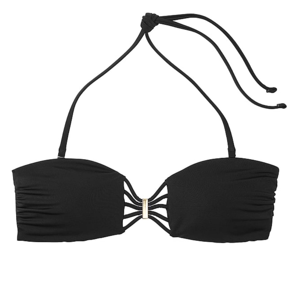 Victoria’s secret archives Swim Strappy Bandeau Bikini Top